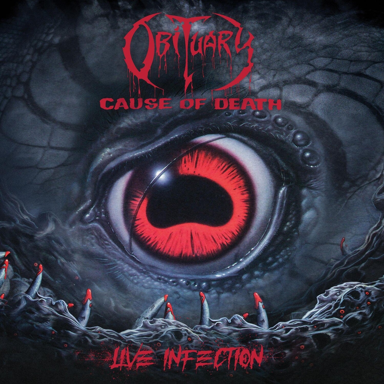 Obituary - Cause Of Death - Live Infection