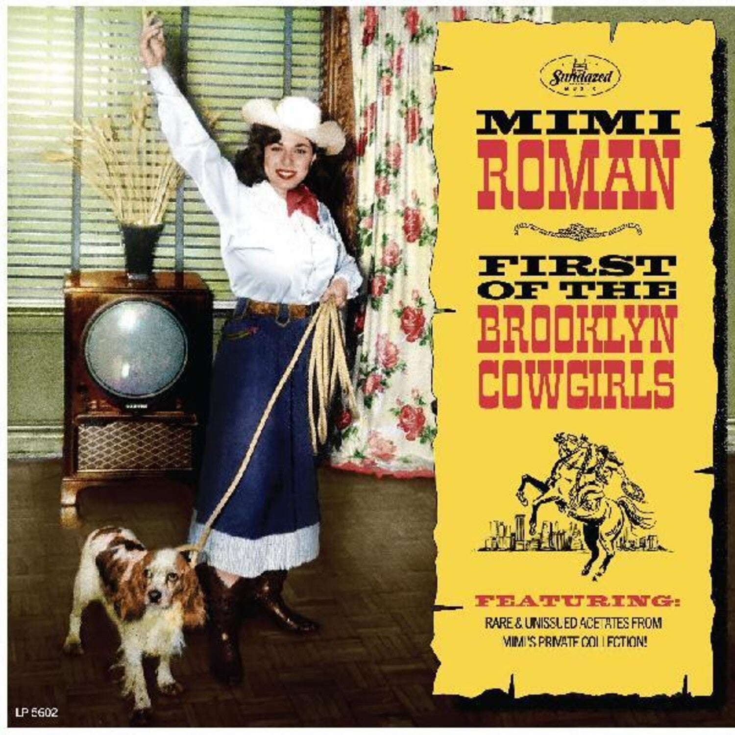 Mimi Roman - First Of The Brooklyn Cowgirls 2xLP