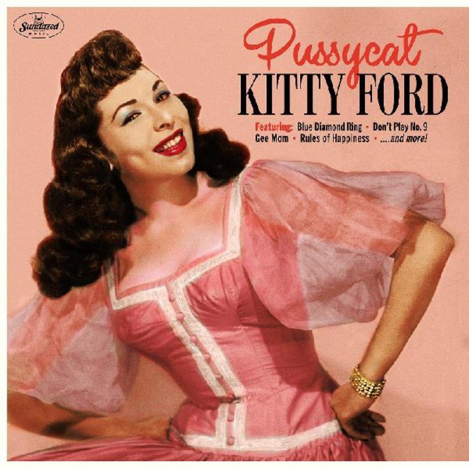 Kitty Ford - Pussycat (CD)