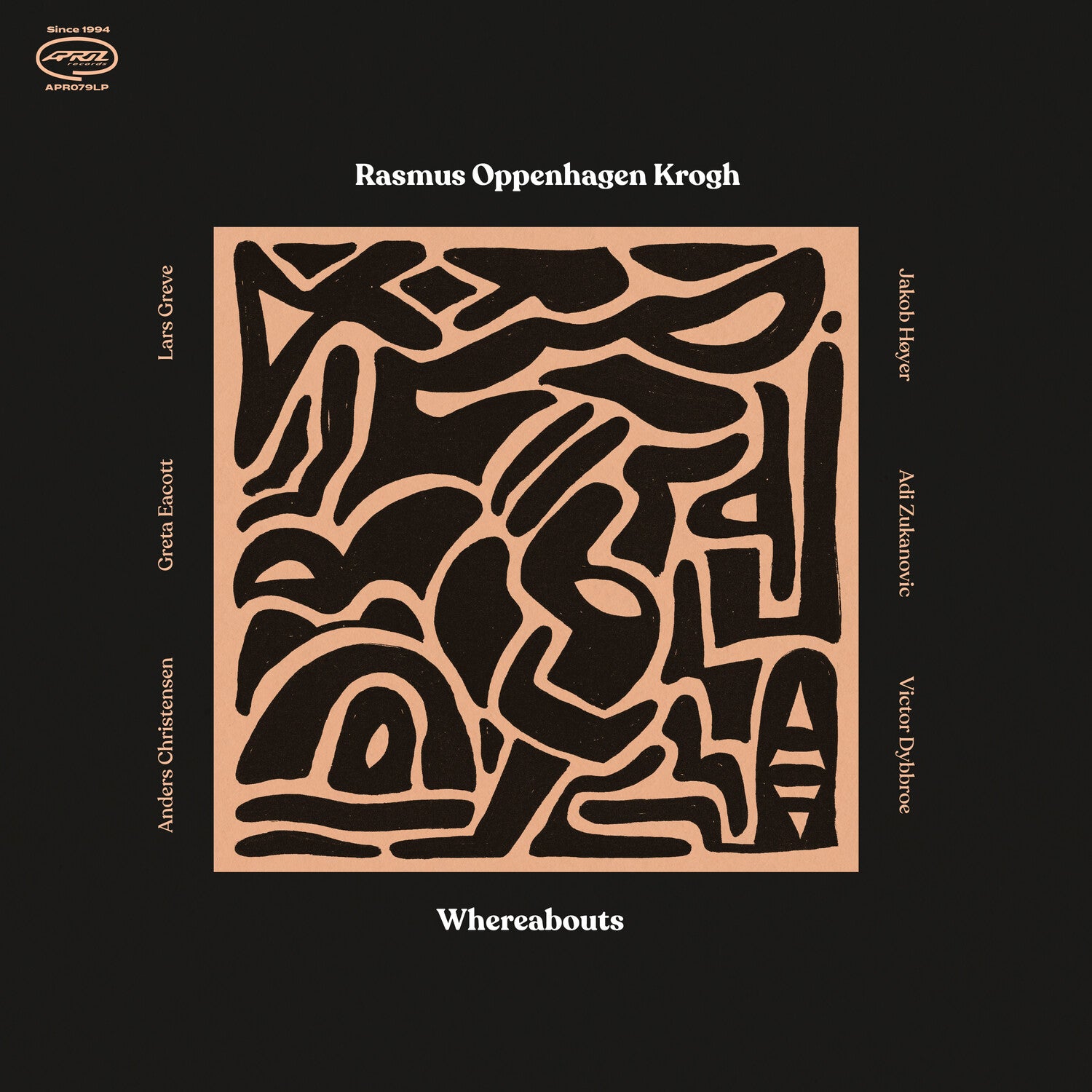 Rasmus Oppenhagen Krogh - Whereabouts