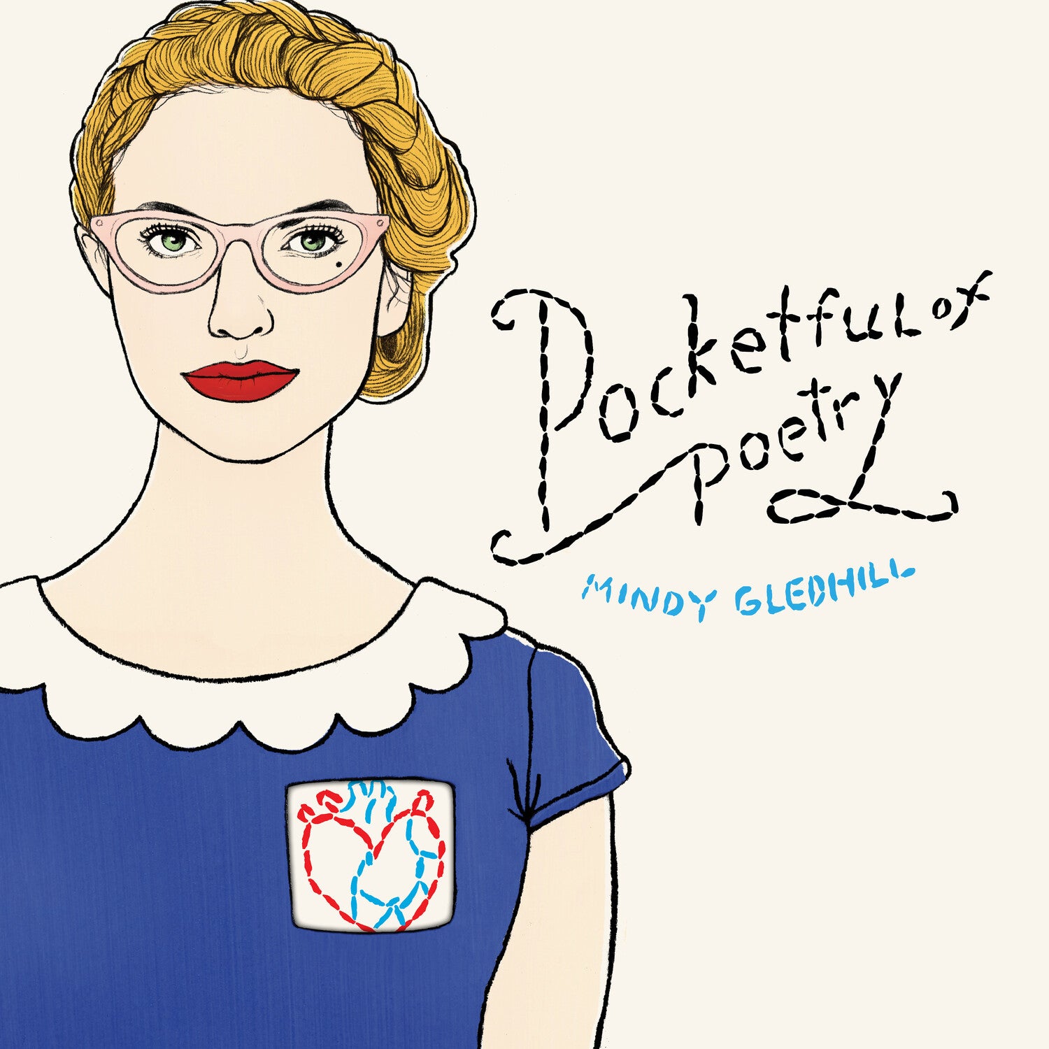 Mindy Gledhill - Pocketful Of Poetry (Blue Vinyl)