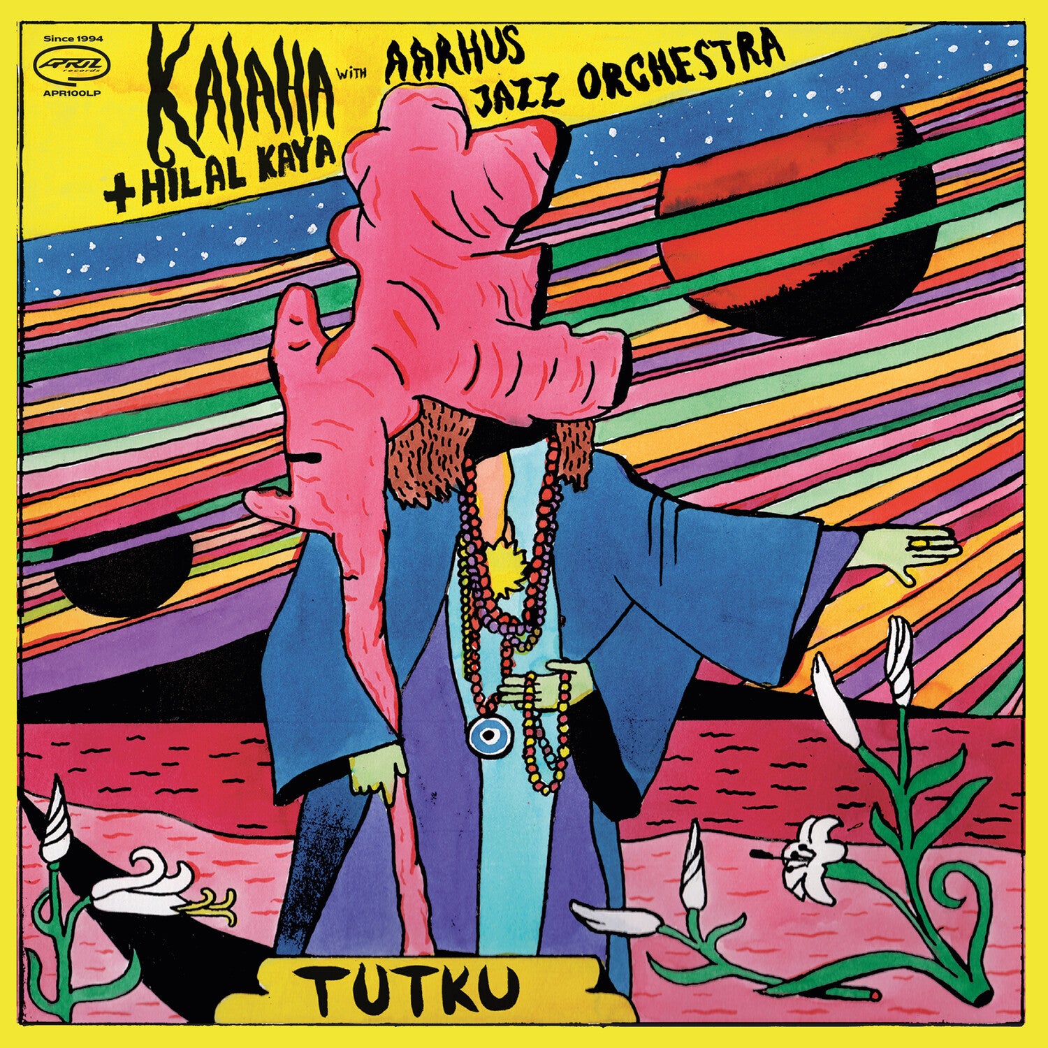 Kalaha / Hilal Kaya & Aarhus Jazz Orchestra - Tutku