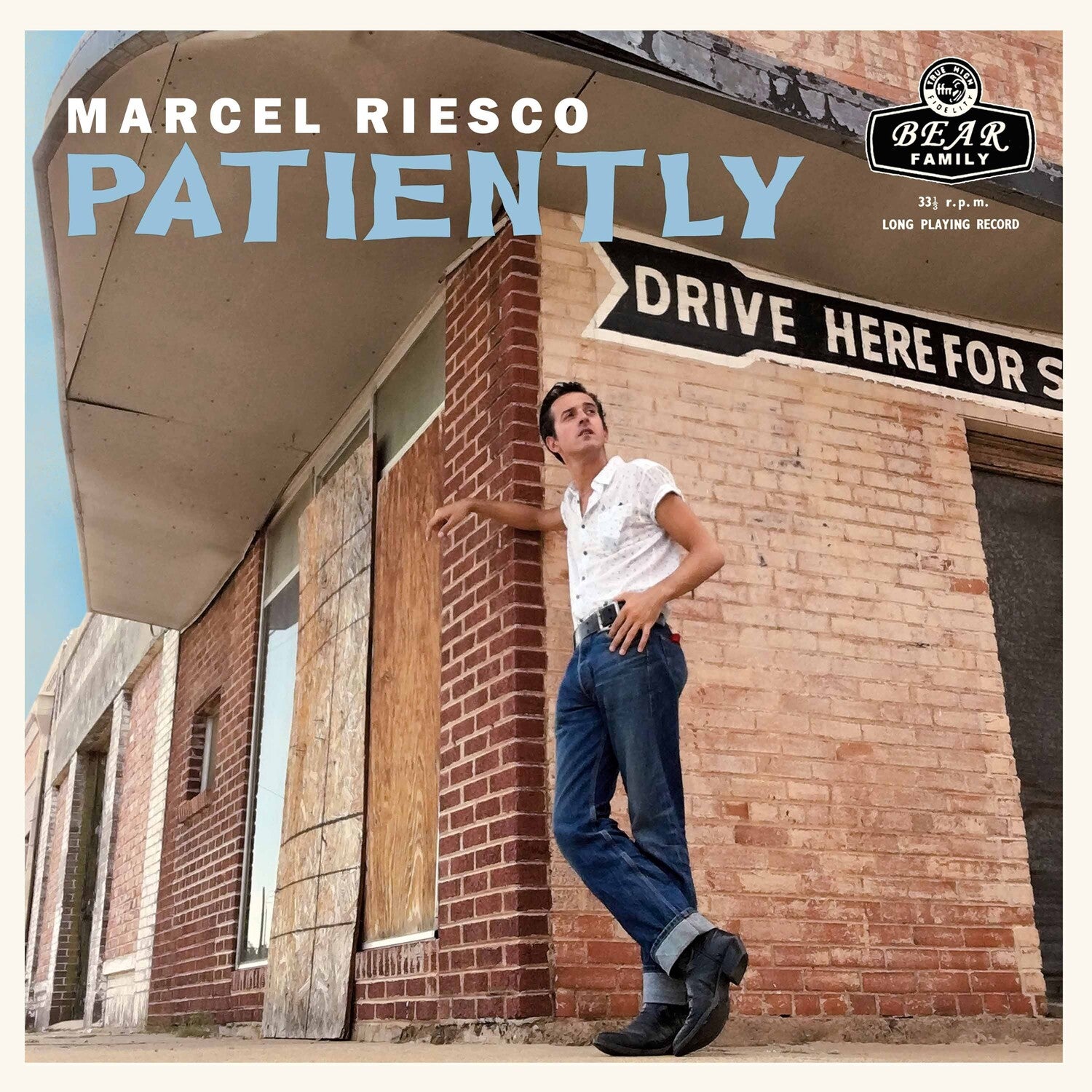 Marcel Riesco - Patiently 2xLP