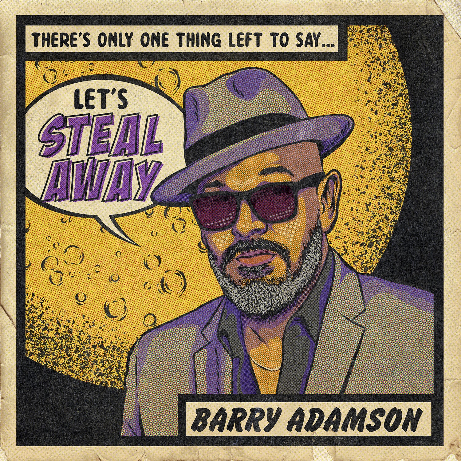 Barry Adamson - Steal Away (Blue Vinyl)