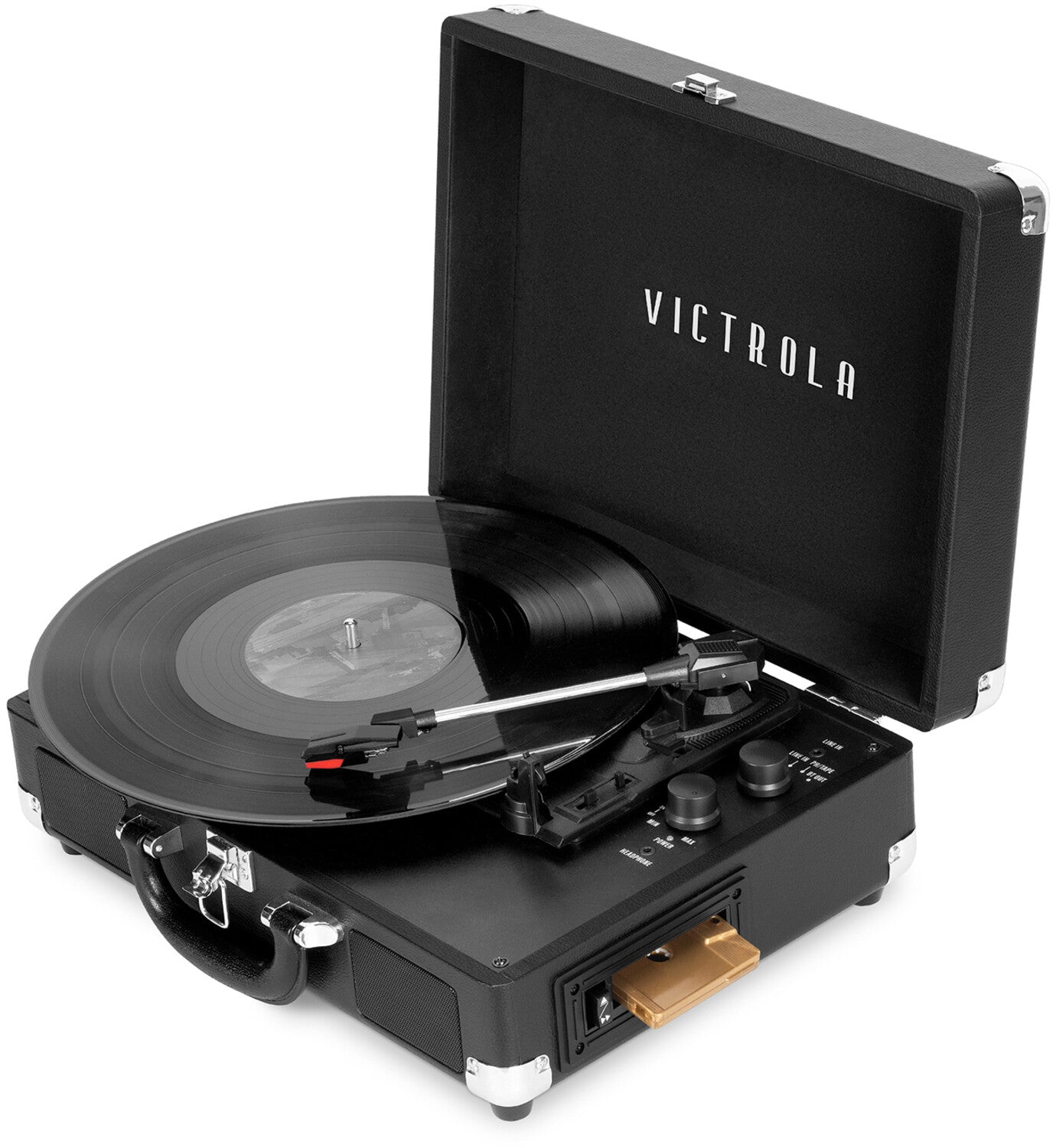 Victrola VSC-500BTC Journey+ Vinyl Suitcase Record Player with Cassette