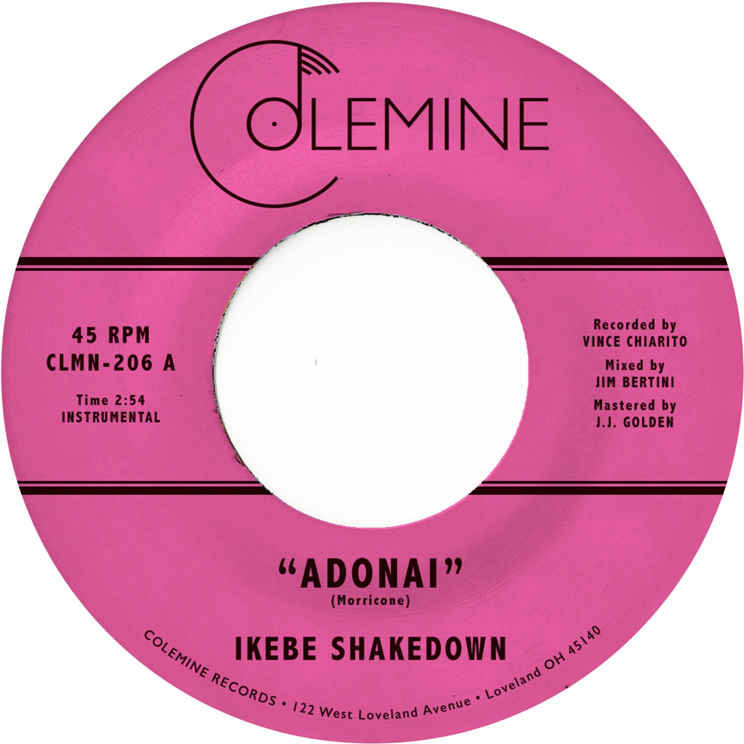 Ikebe Shakedown - Adonai