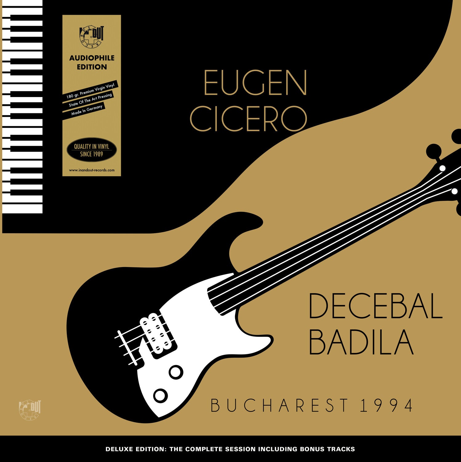 Eugen Cicero / Decebal Badila - Bucharest 1994 2xLP