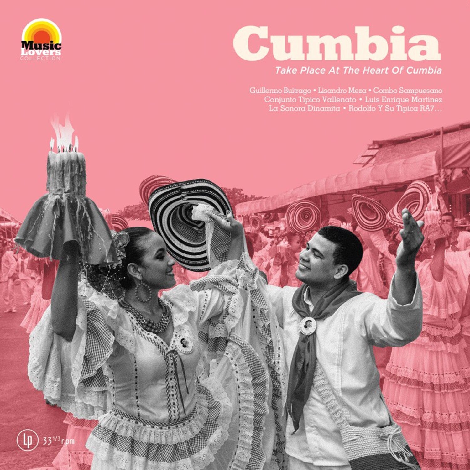 Various Artists - Music Lovers: Cumbia