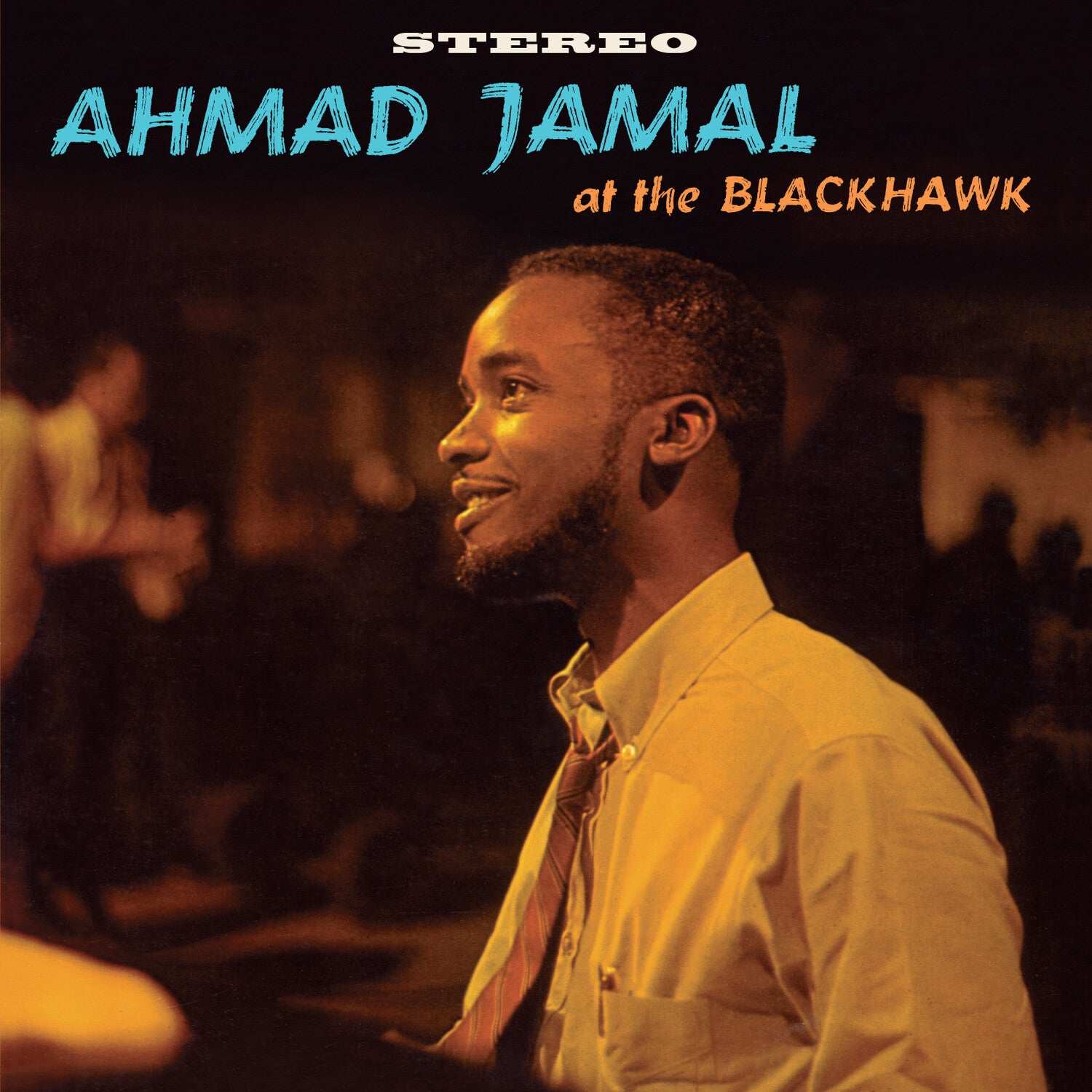 Ahmad Trio Jamal - At The Blackhawk - Limited 180 (Orange Vinyl)