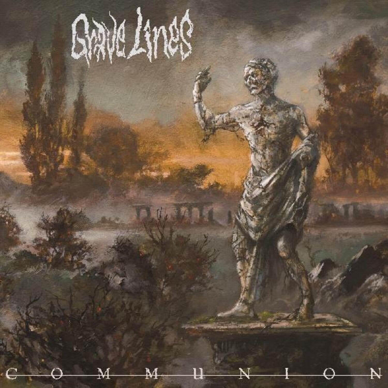 Grave Lines - Communion (CD)