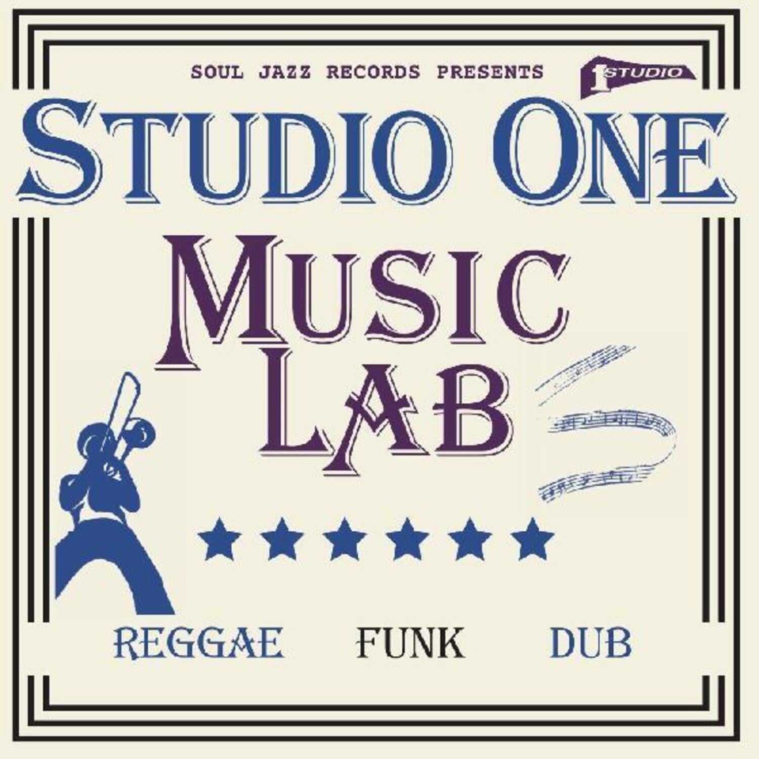 Soul Jazz Records Presents - Studio One Music Lab