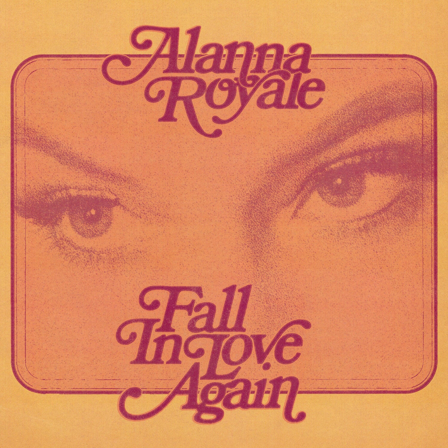 Alanna Royale - Fall In Love Again - Transparent Pink (Clear Vinyl)