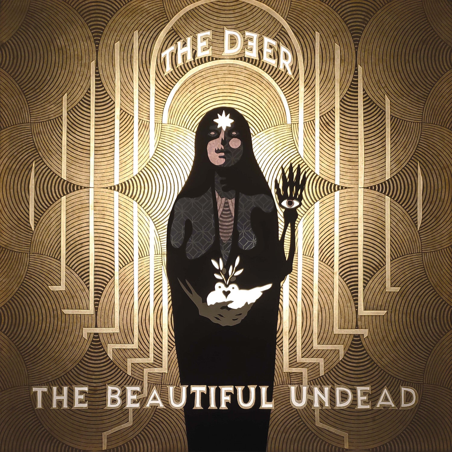 Deer - The Beautiful Undead - Clear (Clear Vinyl)