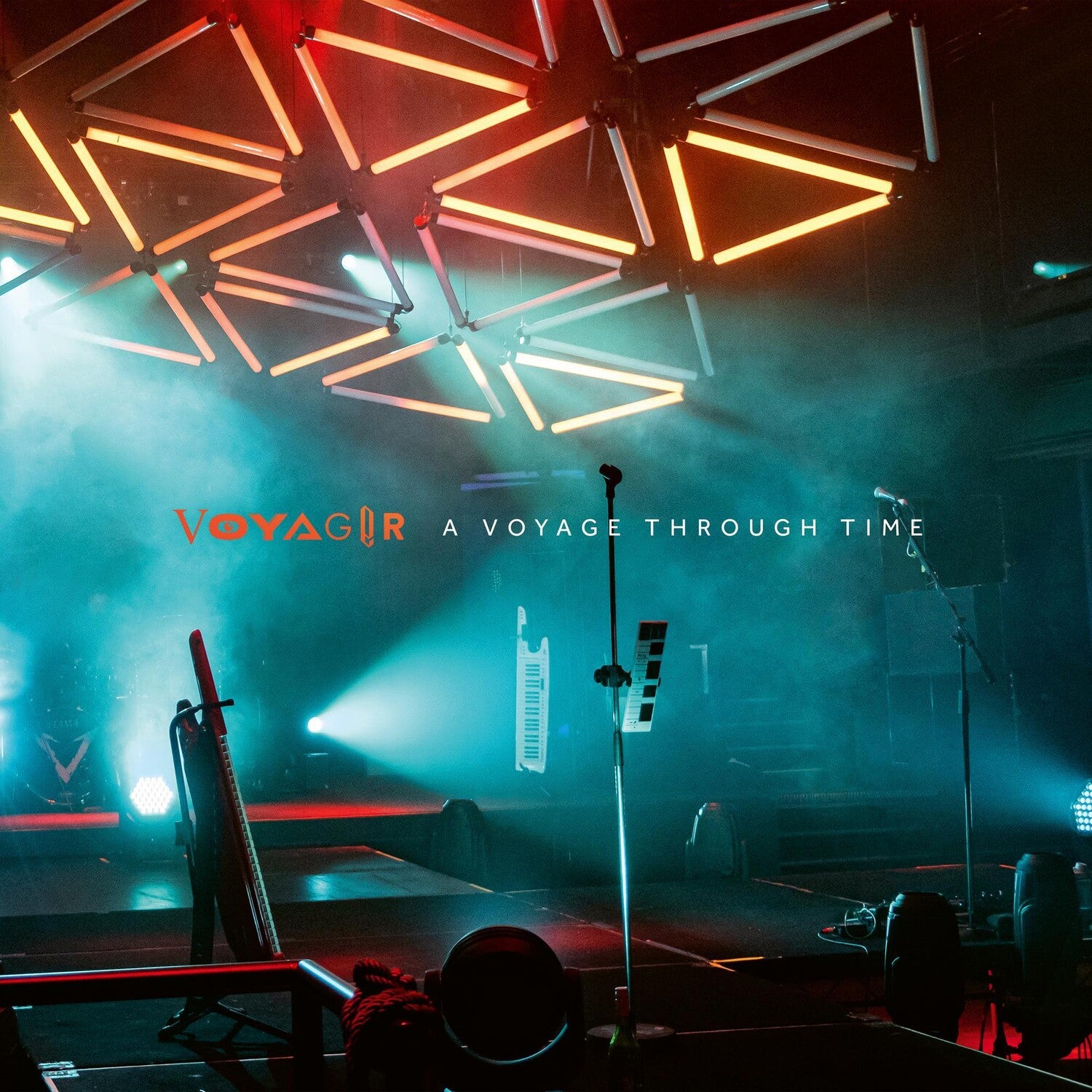 Voyager - A Voyage Through Time (Live) 2xLP