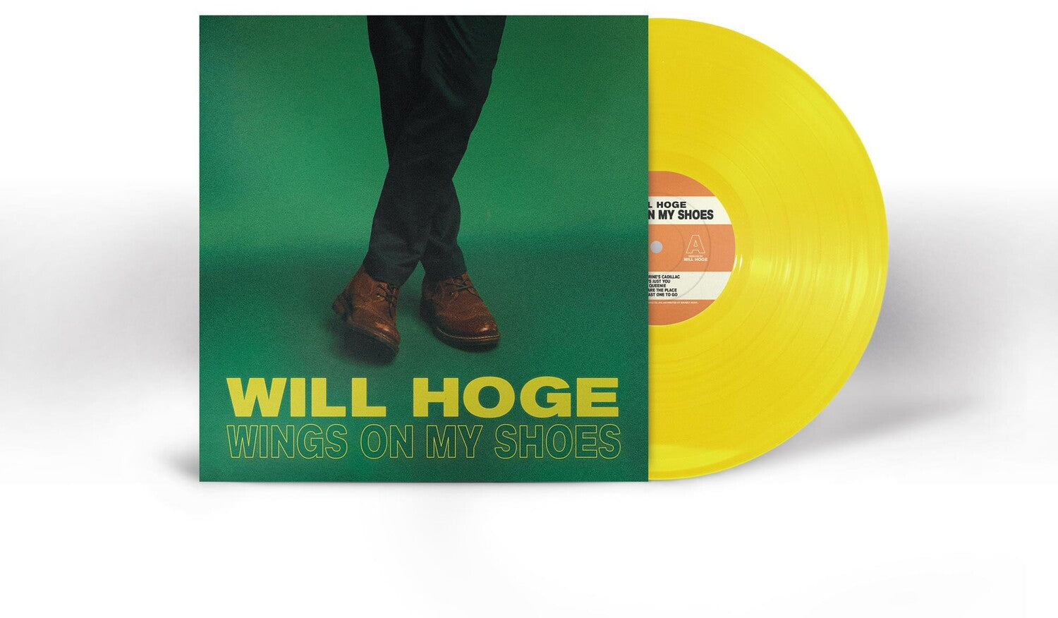 Will Hoge - Wings On My Shoes (Yellow Vinyl)