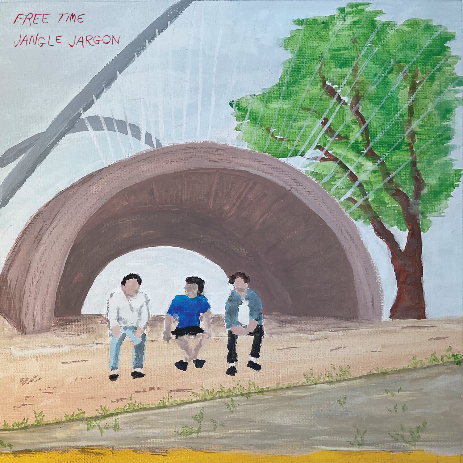 Free Time - Jangle Jargon (Limited Edition)