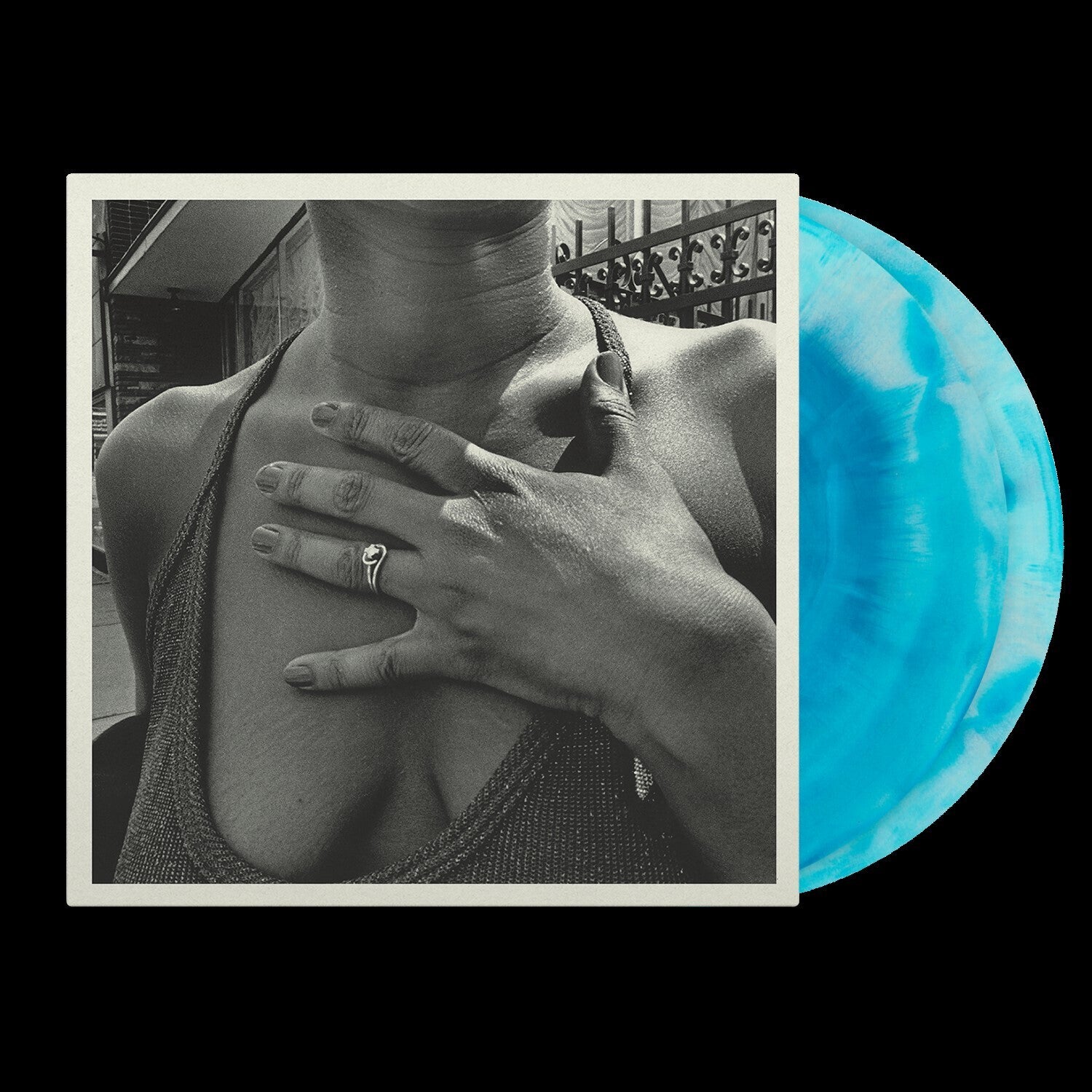 Menzingers - On the Impossible Past - Anniversary Ed. - Baby Blue White Galax (Blue Vinyl)