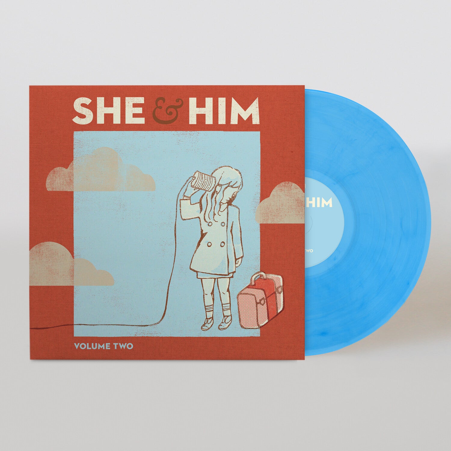 She & Him - Volume Two (Blue Vinyl)