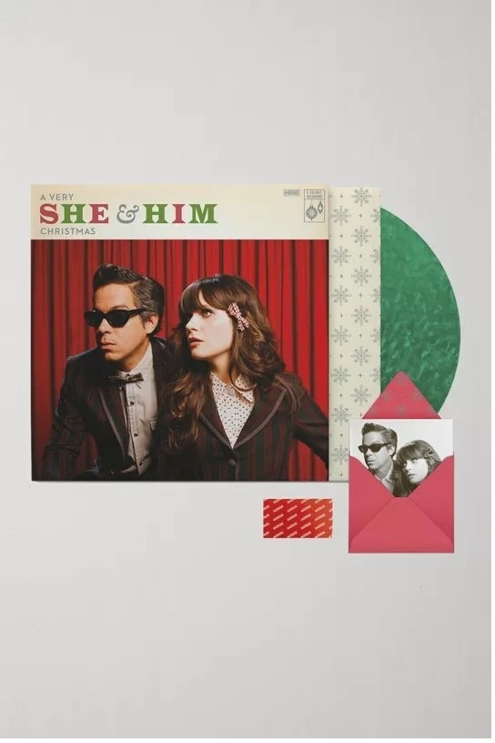 She & Him - A Very She & Him Christmas (Green Vinyl)