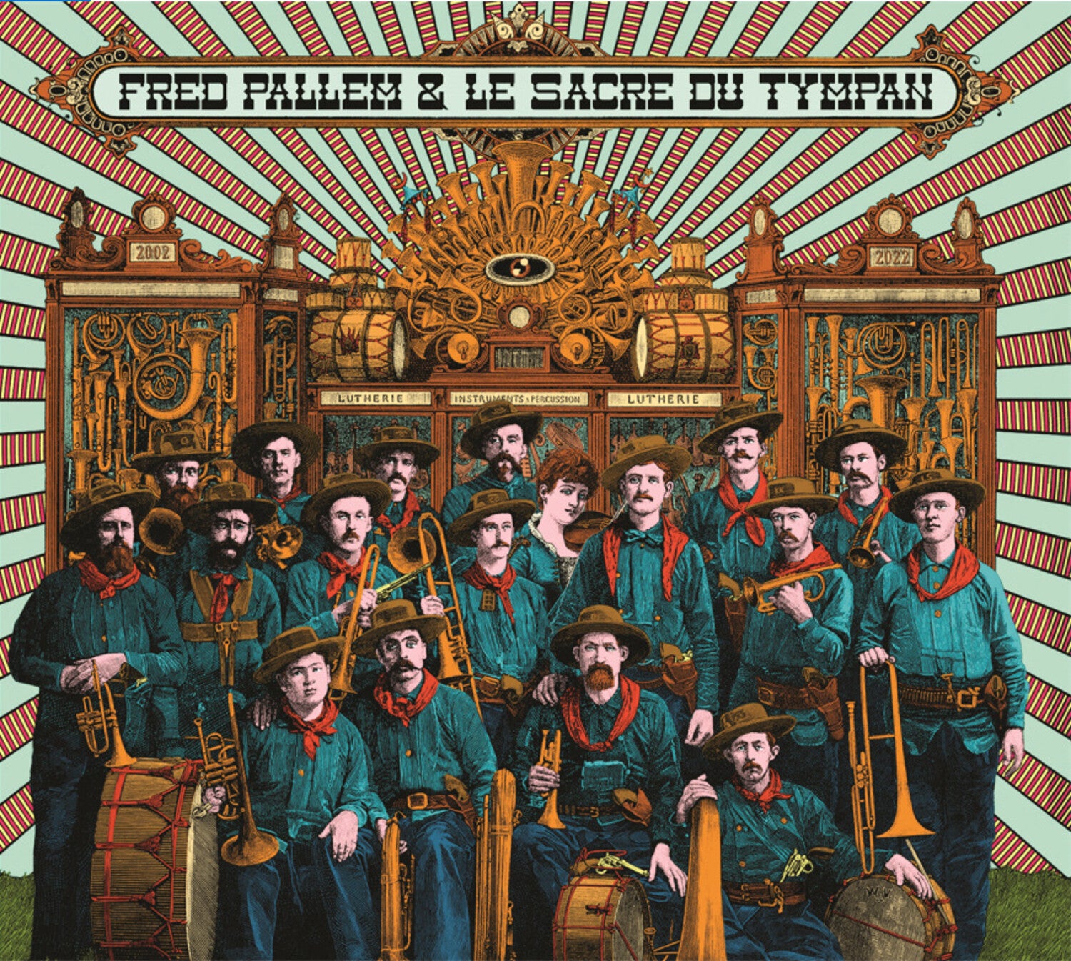 Fred Pallem - Le Sacre du Tympan 2xLP