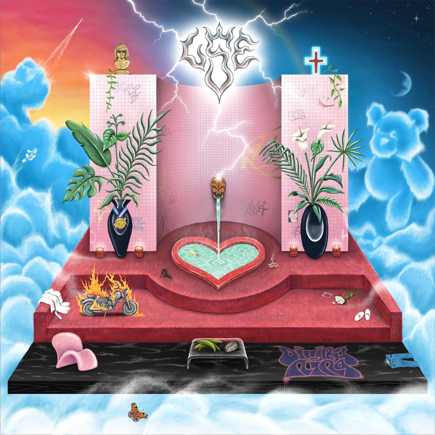 Divino Nino - Last Spa On Earth - Pink Guava (Pink Vinyl)