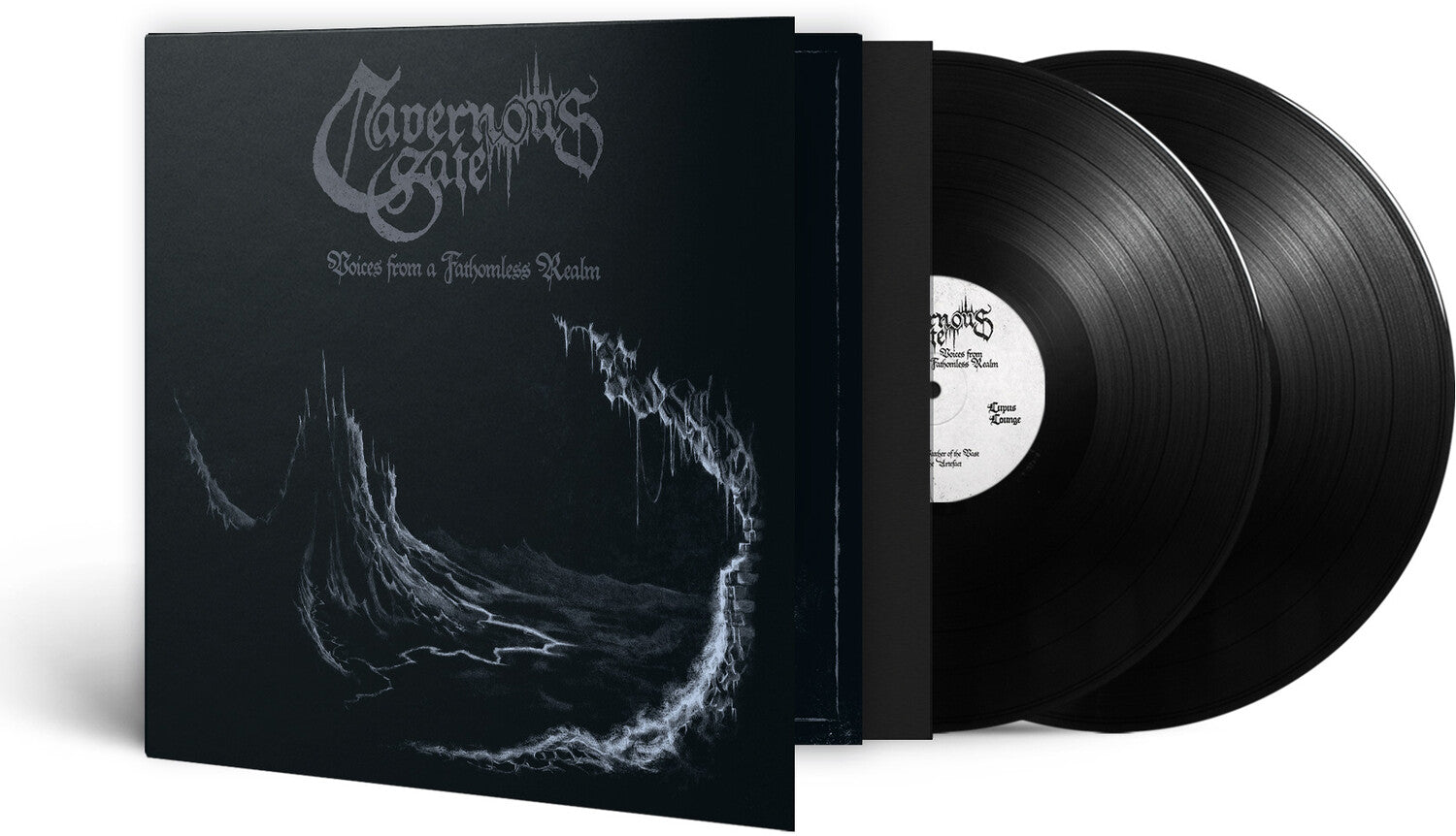 Cavernous Gate - Voices From A Fathomless Realm 2xLP