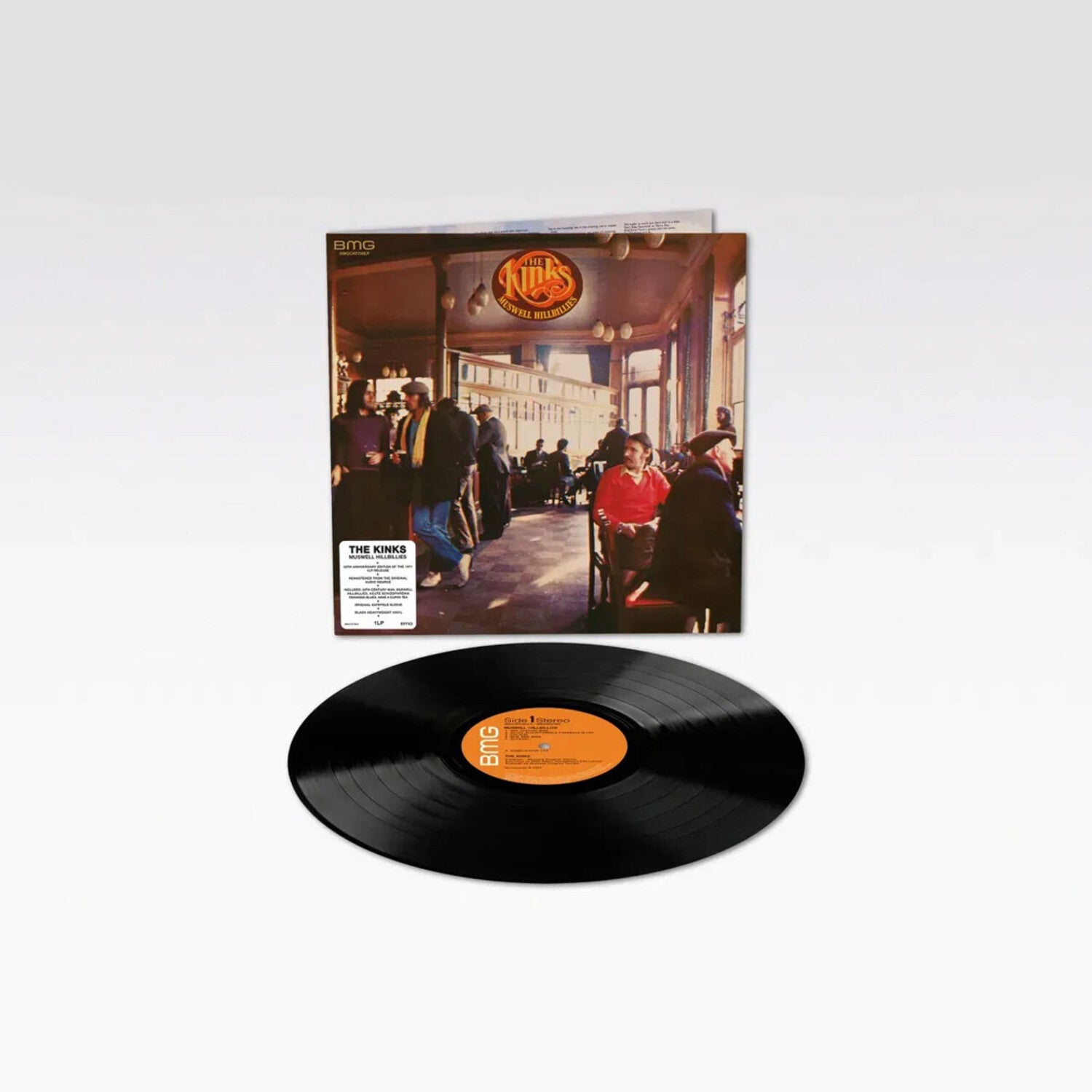 Kinks - Muswell Hillbillies (2022 Standalone)
