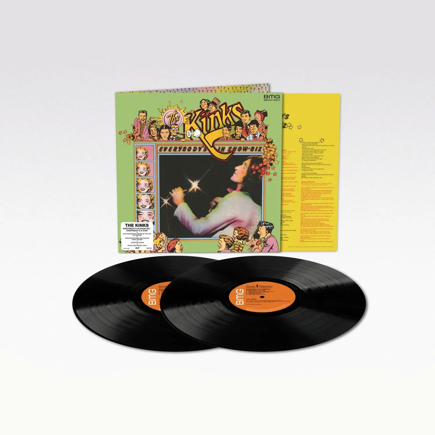 Kinks - Everybody's In Show-Biz (2022 Standalone) 2xLP