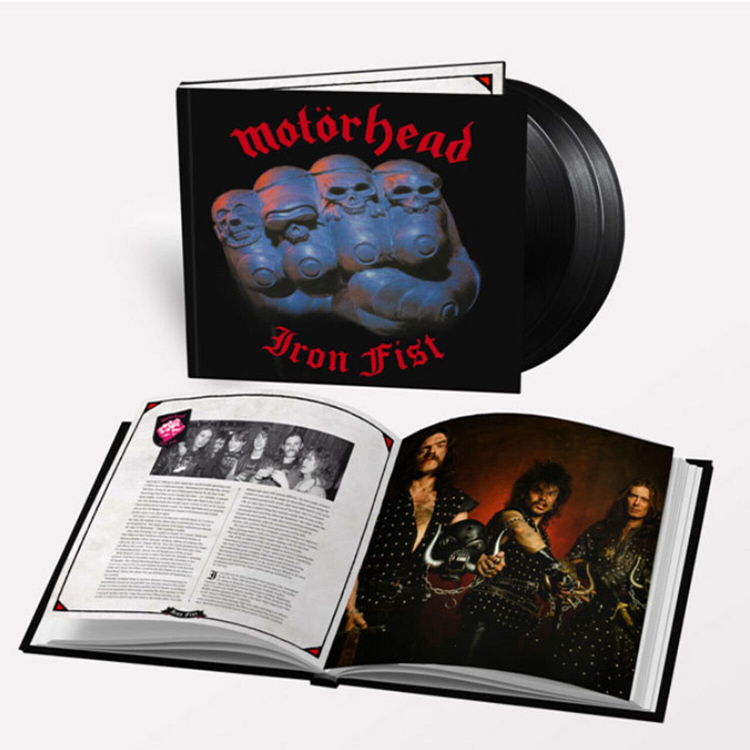 Motorhead - Iron Fist 3xLP (Anniversary Edition)