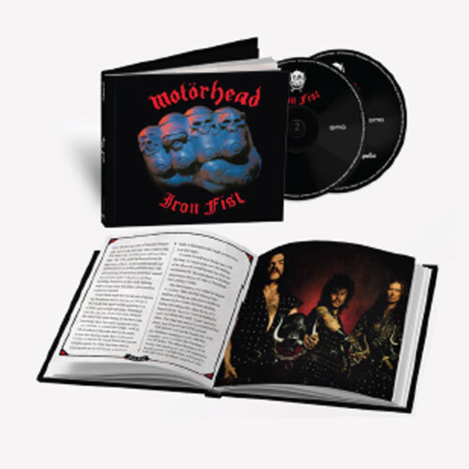 Motorhead - Iron Fist (Anniversary Edition) (CD)