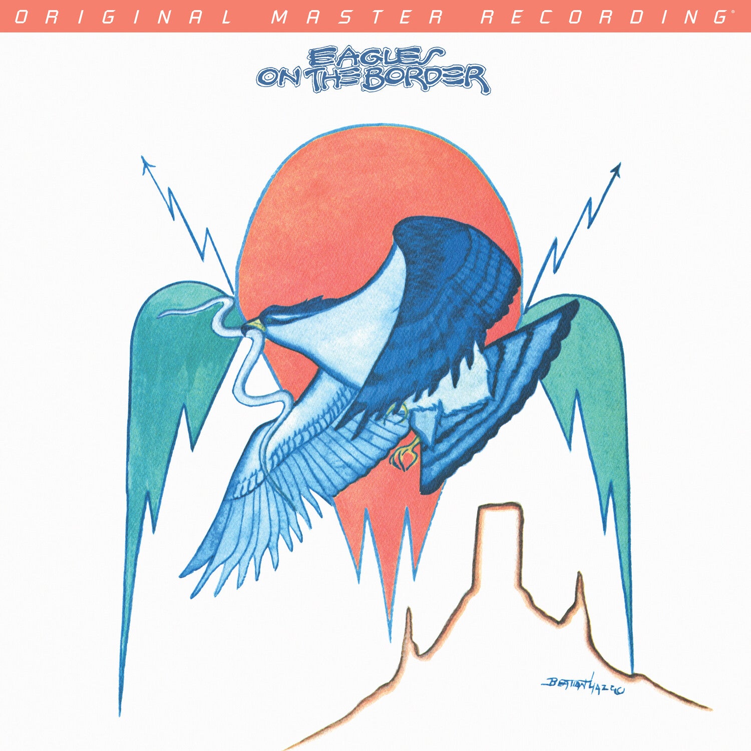 Eagles - On The Border (SACD)