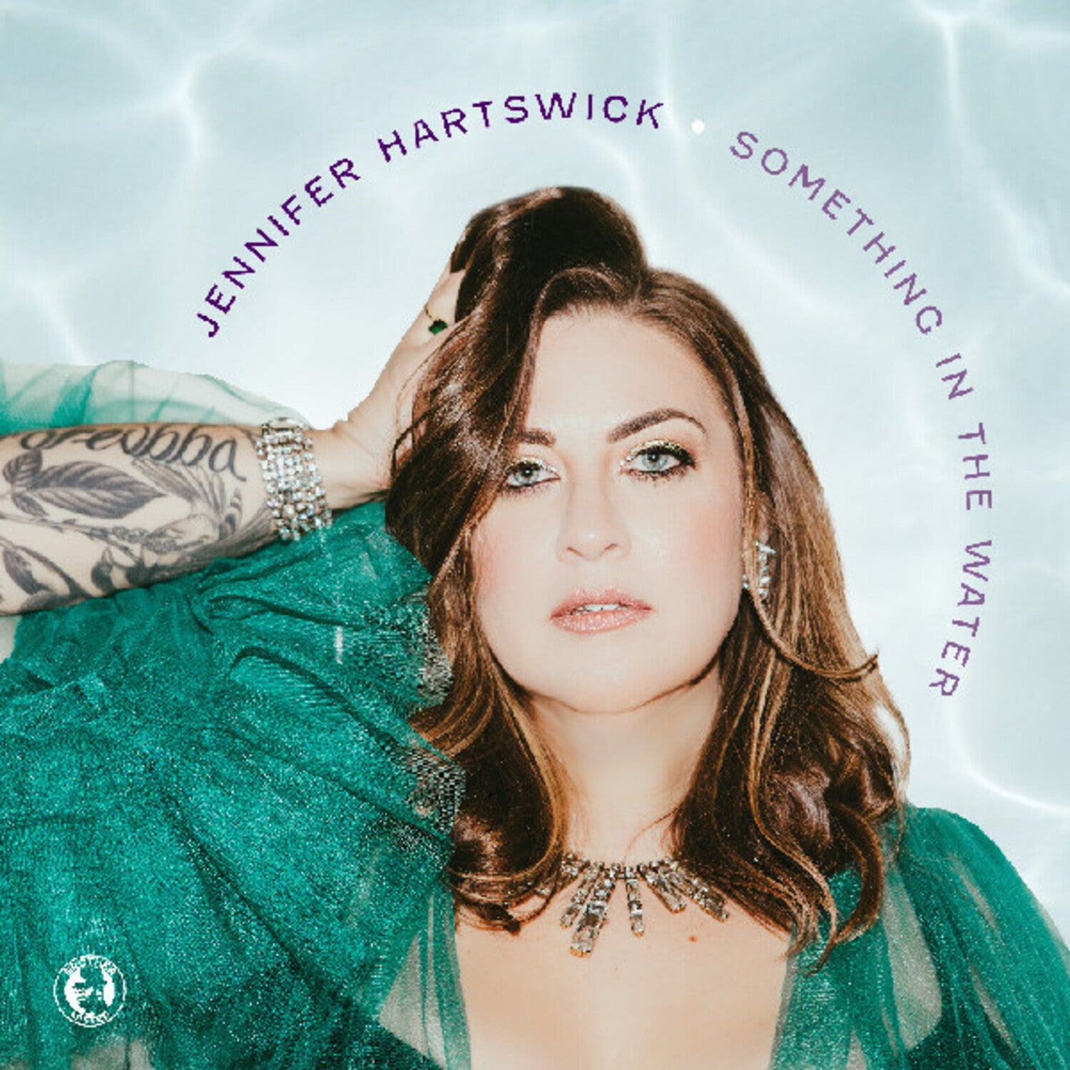 Jennifer Hartswick - Something In The Water (Purple Vinyl)