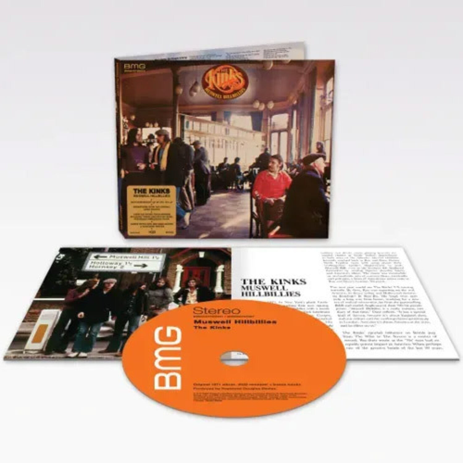 Kinks - Muswell Hillbillies (2022 Standalone)