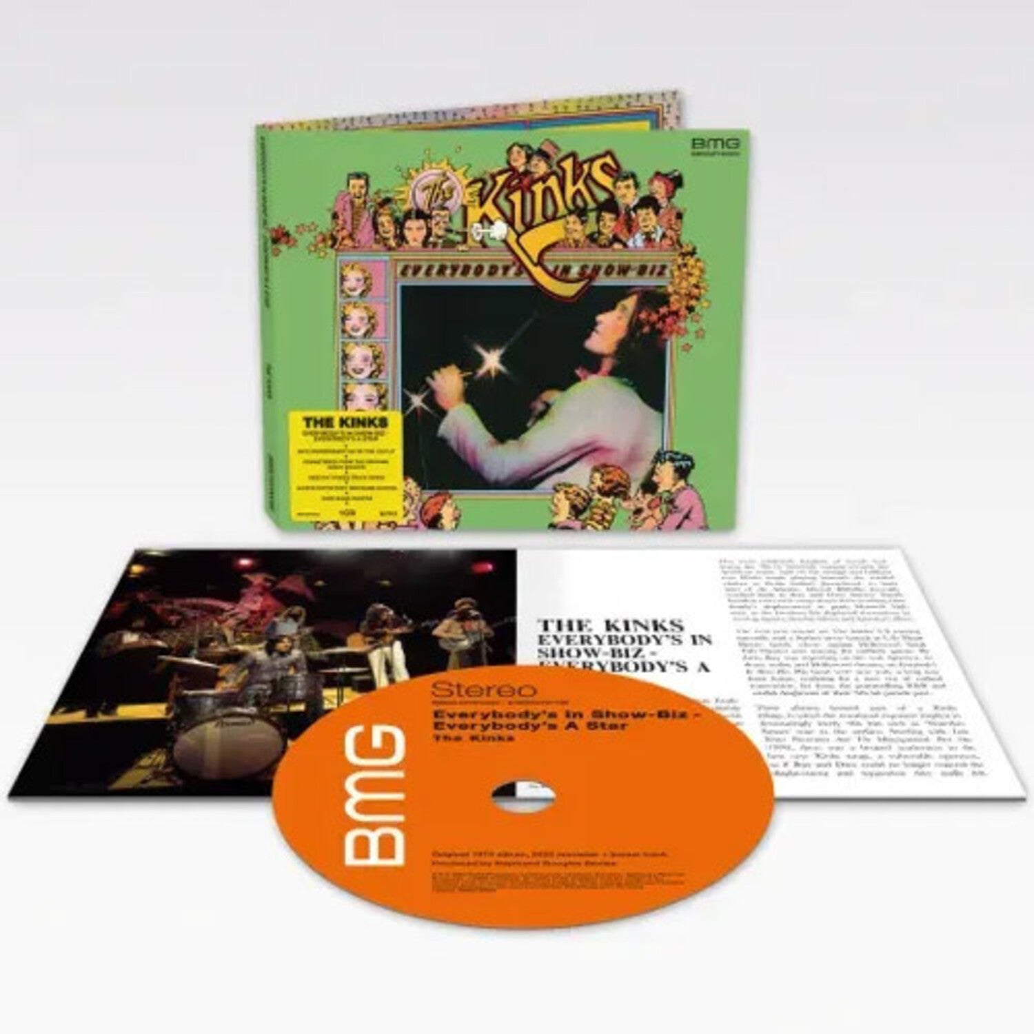 Kinks - Everybody's In Show-Biz (2022 Standalone) (CD)