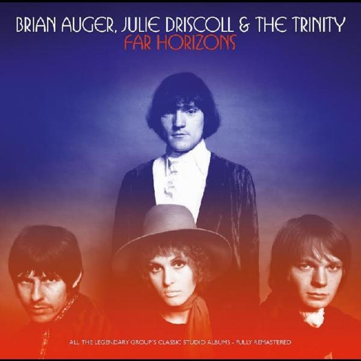 Brian Auger & the Trinity - Far Horizons 5xLP