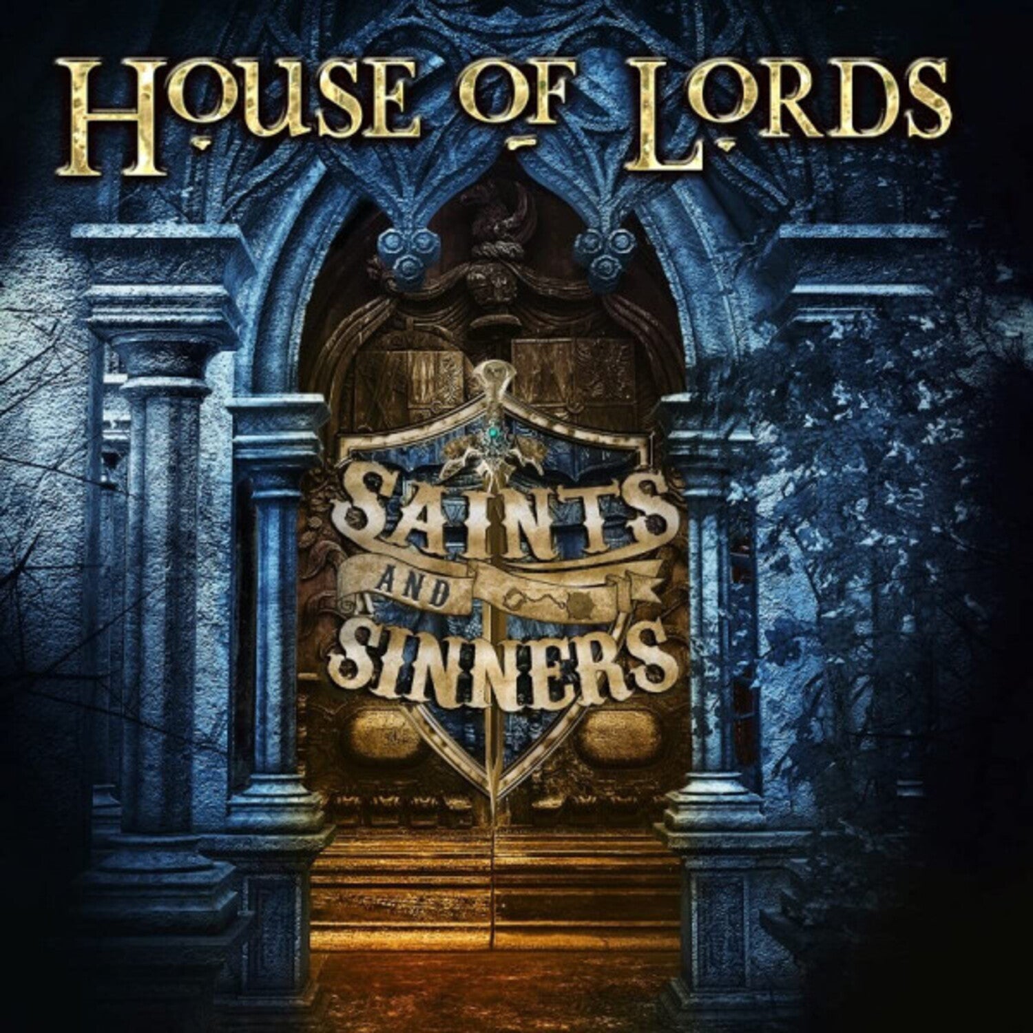 House of Lords - Saints And Sinners 2xLP (Blue Vinyl)