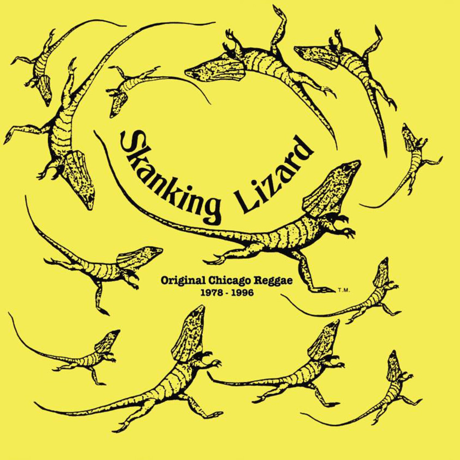 Skanking Lizard - Original Chicago Reggae 1978-1996 (Yellow Vinyl)