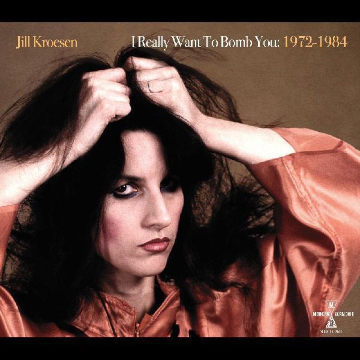 Jill Kroesen - I Really Want To Bomb You: 1972 - 1984 2xLP (Clear Vinyl)