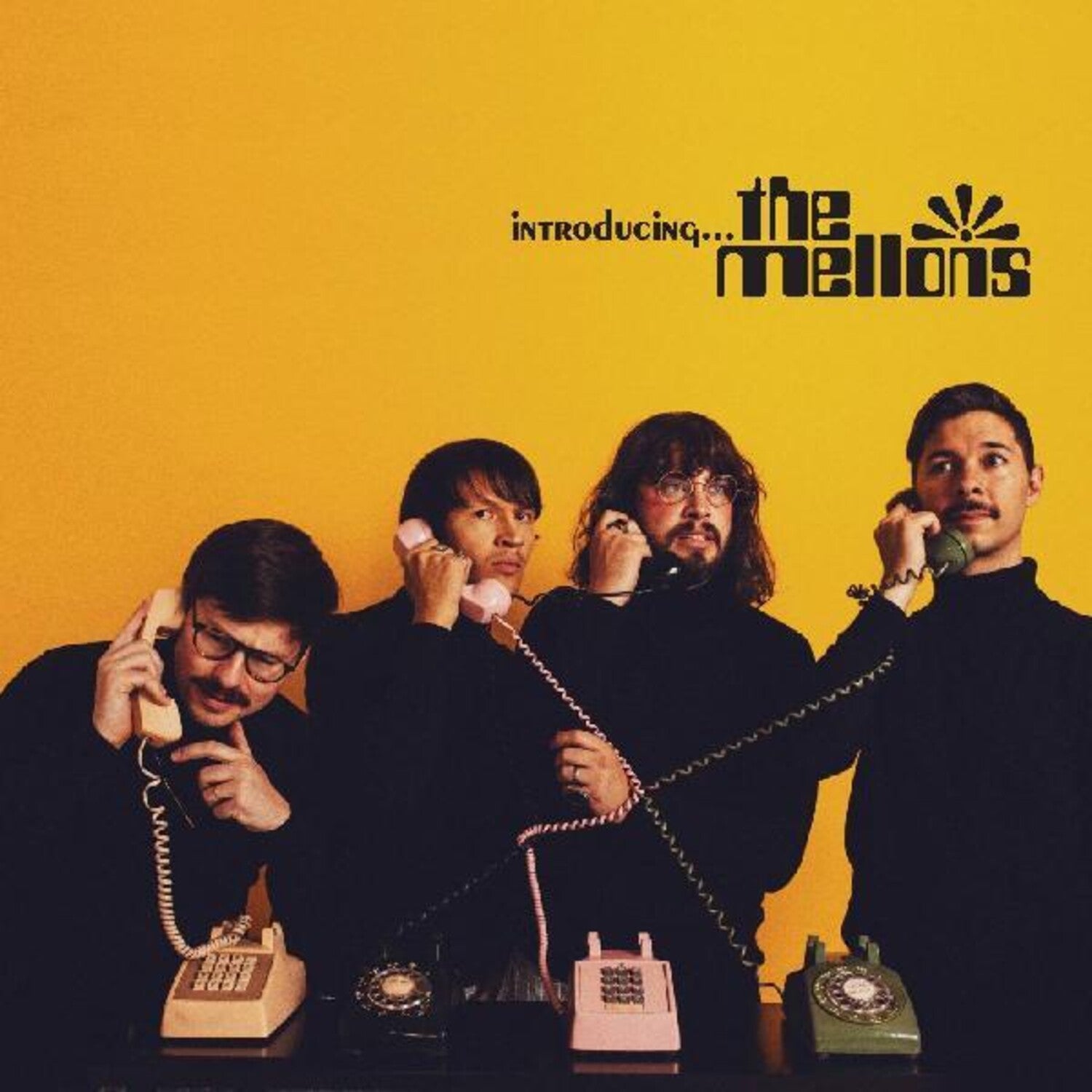 Mellons - Introducing.....the Mellons (Yellow Vinyl)