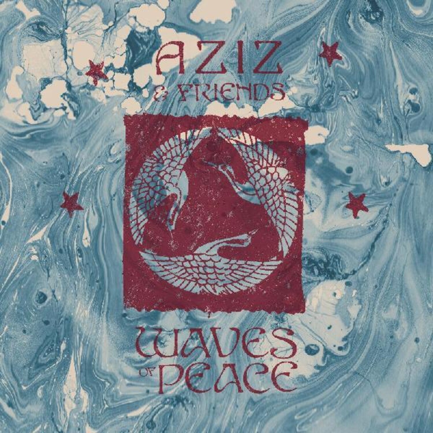 Aziz & Friends - Waves Of Peace 2xLP
