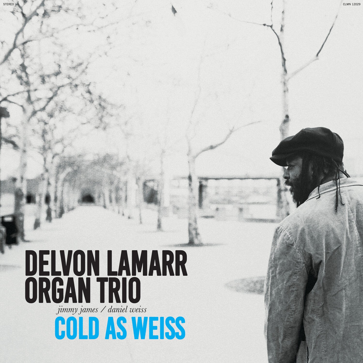 Delvon Organ Trio Lamarr - Cold As Weiss (Red Vinyl)