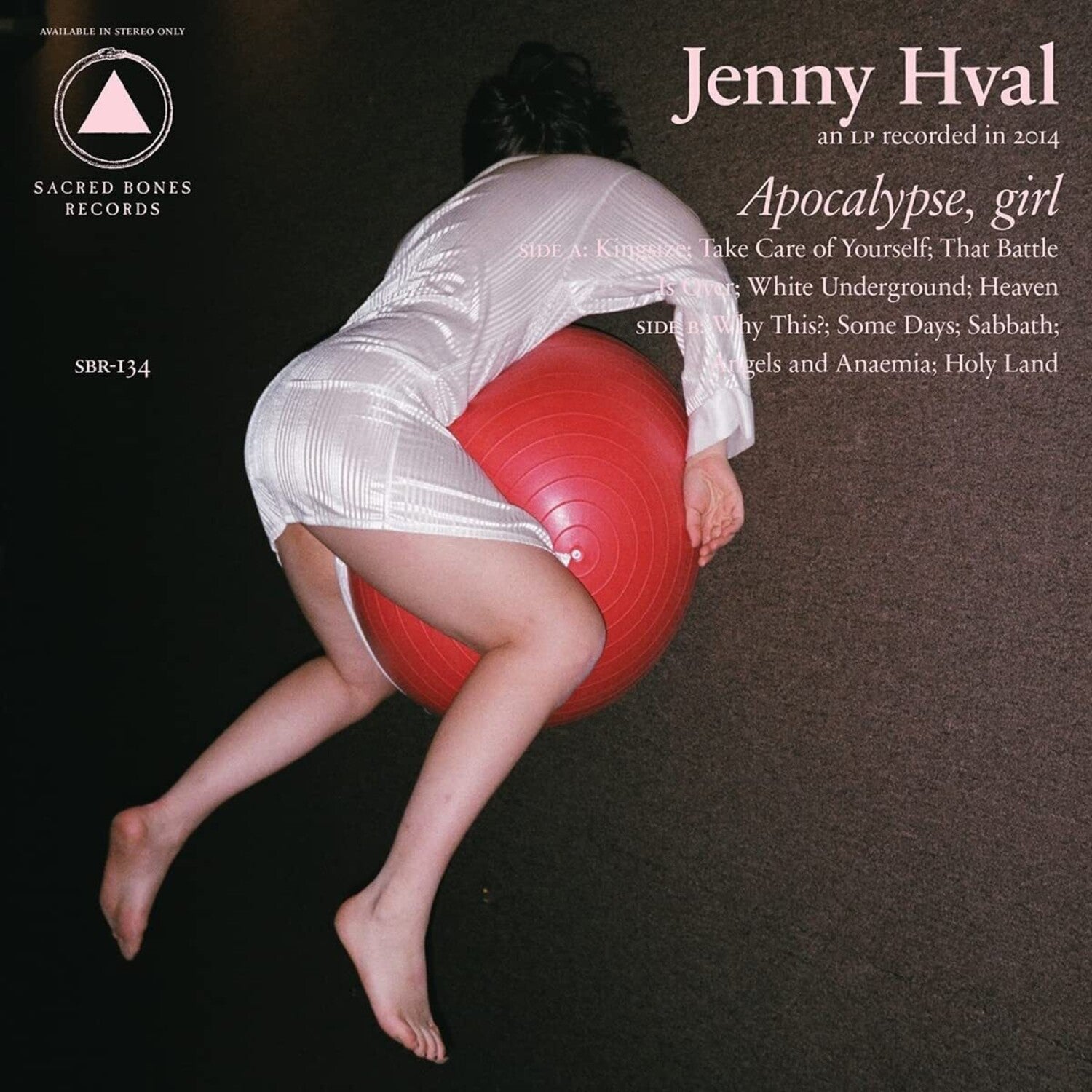 Jenny Hval - Apocalypse, Girl (Clear Vinyl)