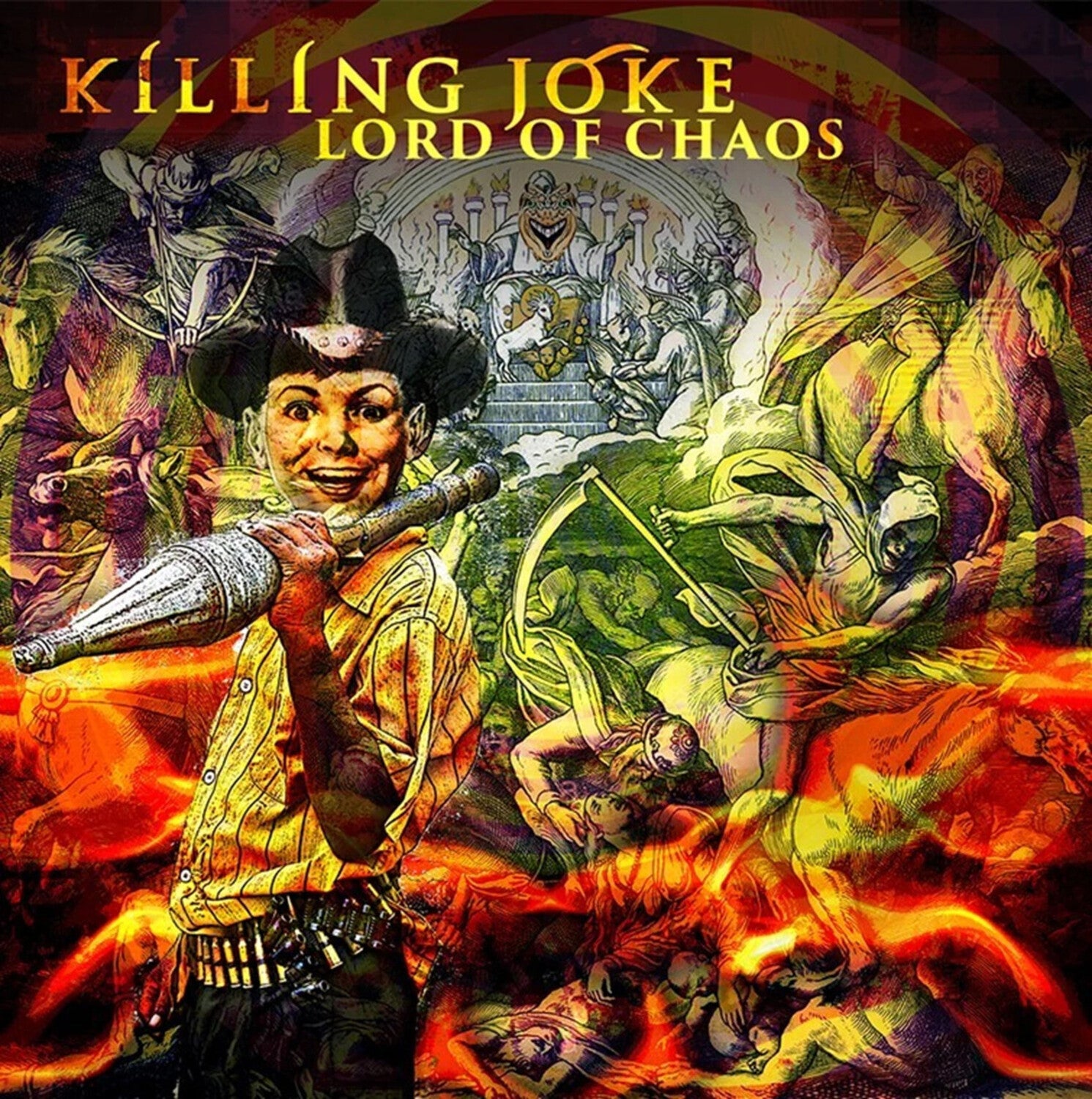 Killing Joke - Lord Of Chaos (Green Vinyl)