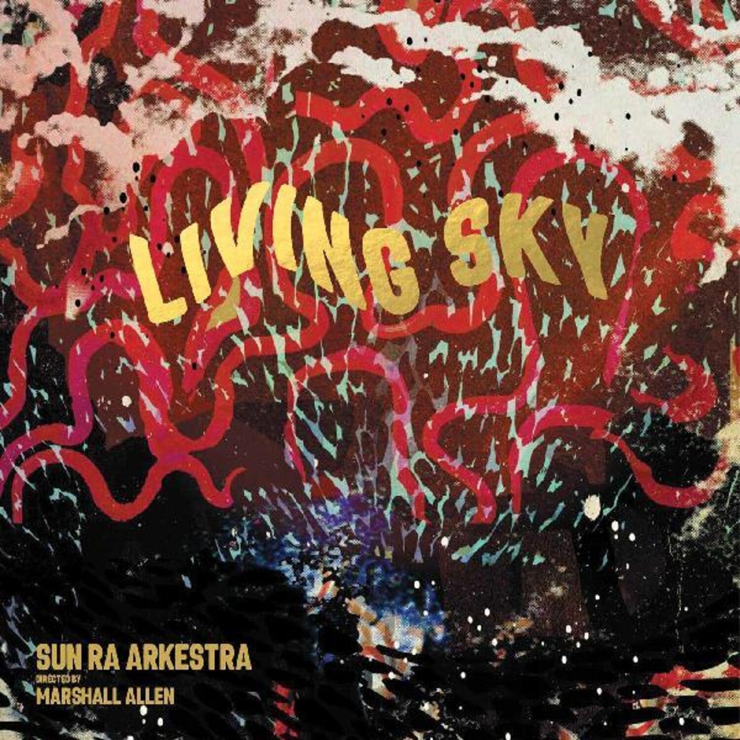 Sun Ra Arkestra - Living Sky 2xLP