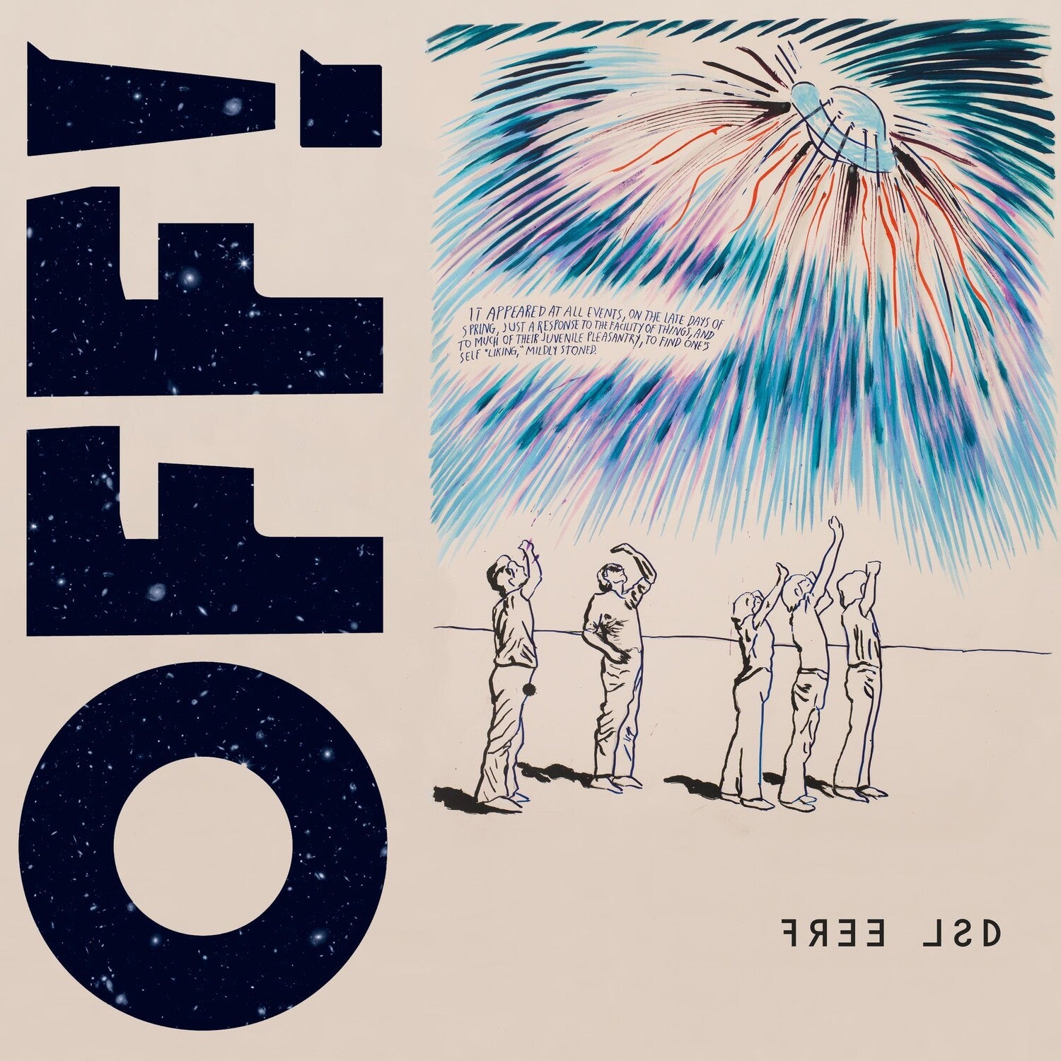 Off - Free Lsd (Purple Vinyl)