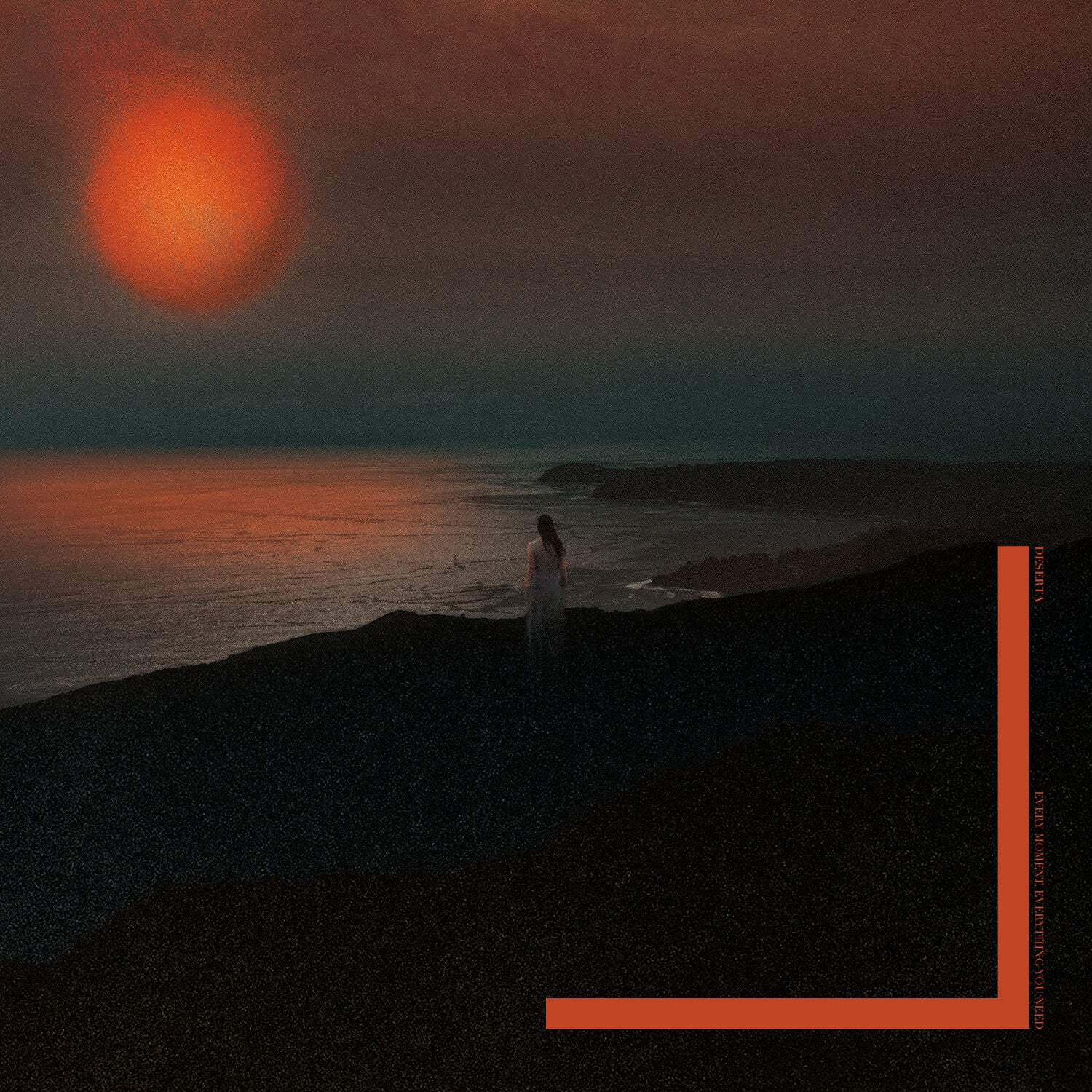 Deserta - Every Moment, Everything You Need - Solar Orange (Orange Vinyl)