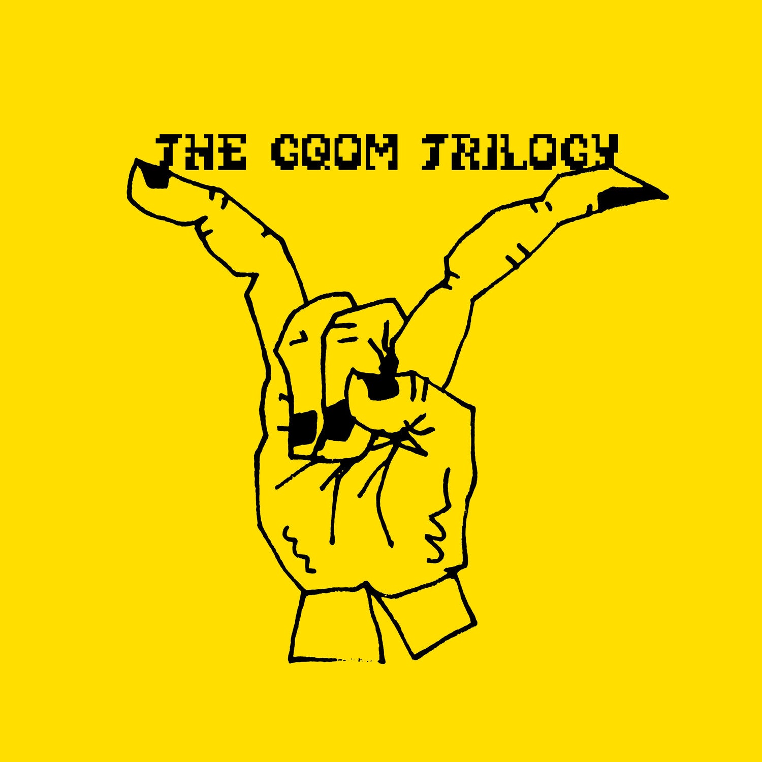 Gqom Trilogy - The Gqom Trilogy 3xLP
