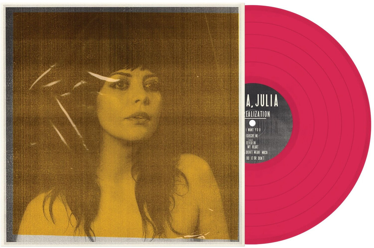 Julia Julia - Derealization (Pink Vinyl)