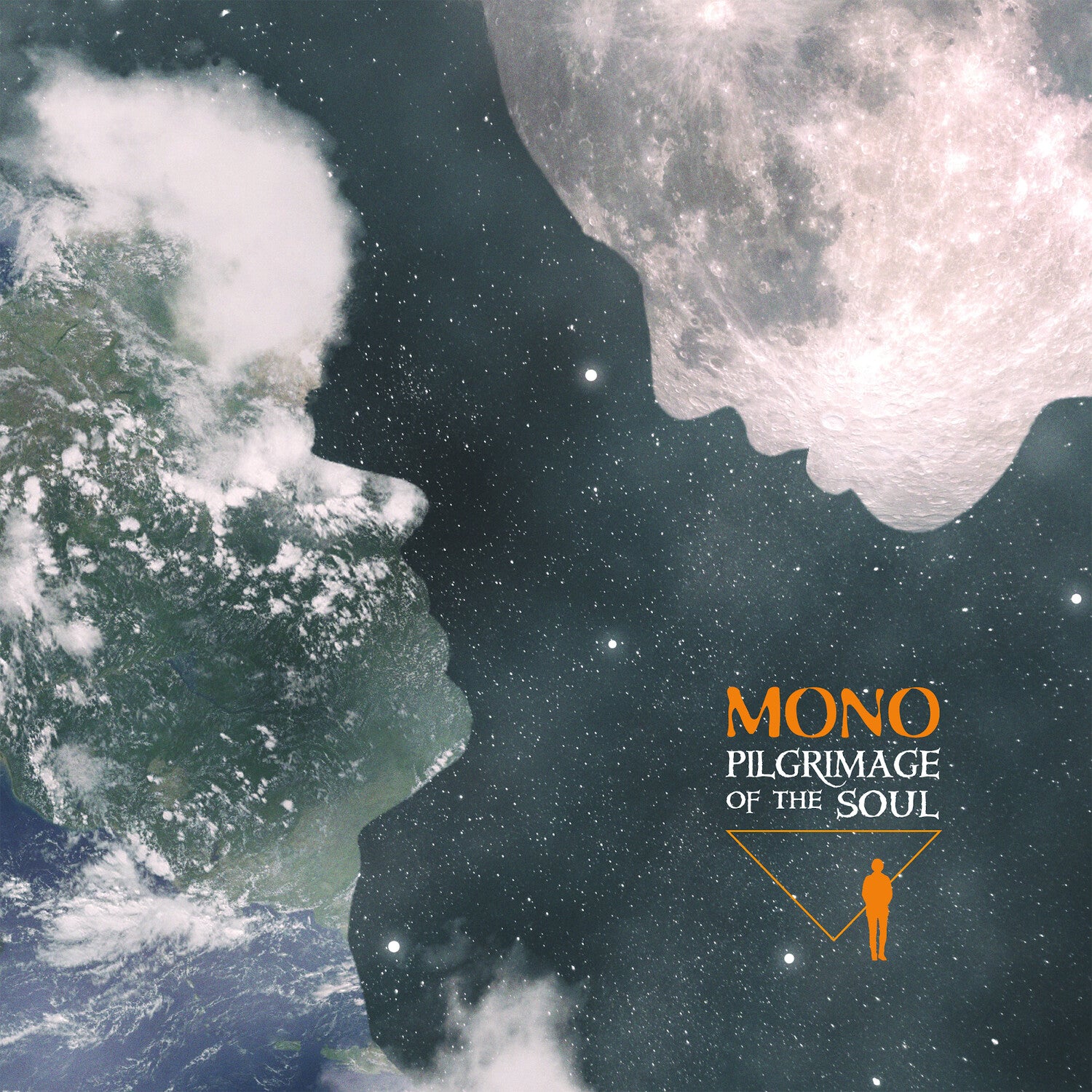Mono - Pilgrimage Of The Soul - Blue/silver 2xLP (Blue Vinyl)