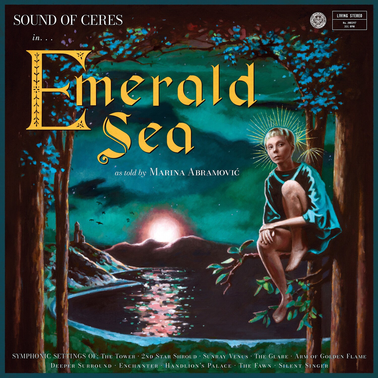 Sound of Ceres - Emerald Sea - Seafoam Green (Green Vinyl)